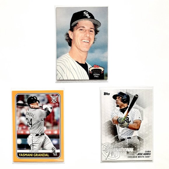 Chicago White Sox 9 Card Lot - BSBL [6_1] - Picture 5 of 8